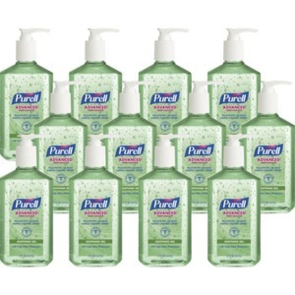 Purell Sanitizer, Hand, Aloe,  GOJ363912CT